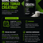 Benefícios de Tomar Creatina: Para Que Serve e Com Qual Idade É Permitido Utilizar?